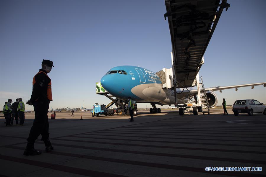 ARGENTINA-EZEIZA-CHINA-COOPERACION