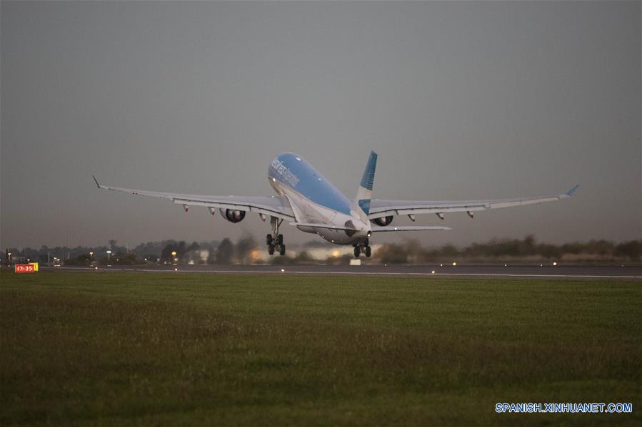 ARGENTINA-EZEIZA-CHINA-COOPERACION