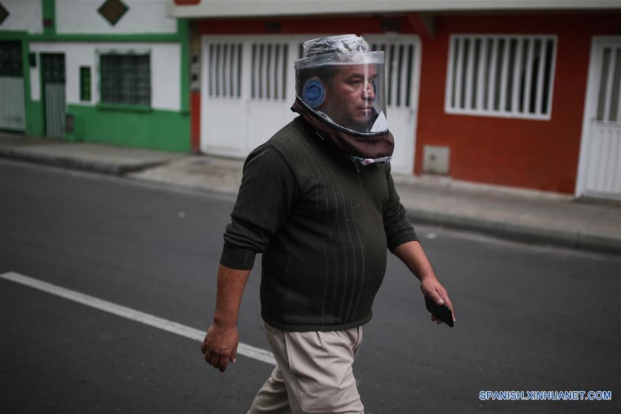 COLOMBIA-SOACHA-COVID 19