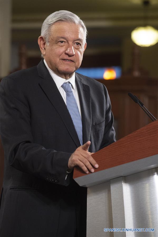 MEXICO-CIUDAD DE MEXICO-LOPEZ OBRADOR-CONFERENCIA