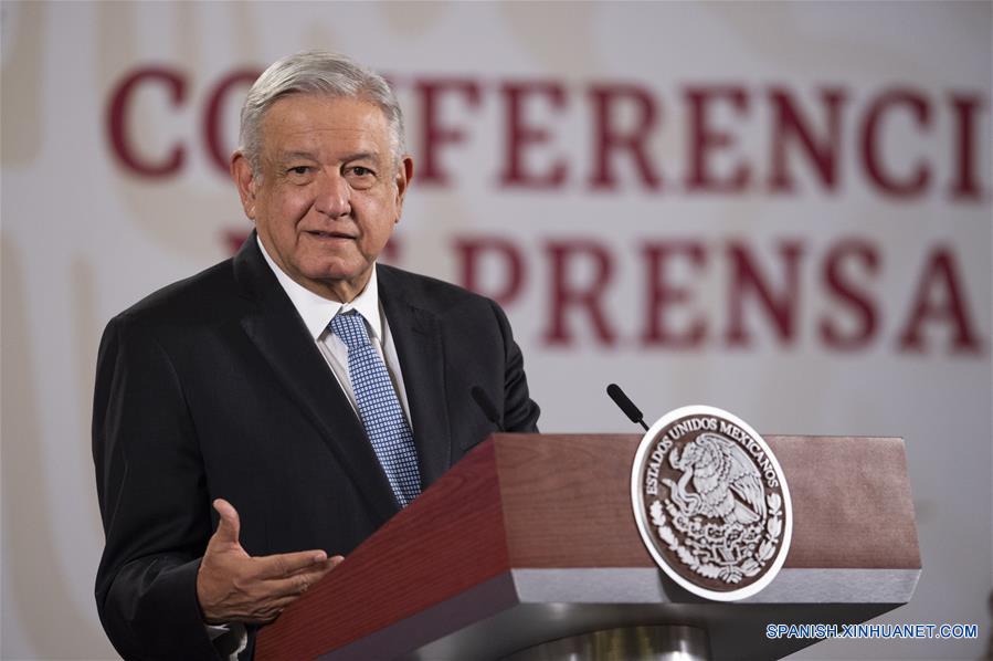 MEXICO-CIUDAD DE MEXICO-LOPEZ OBRADOR-CONFERENCIA