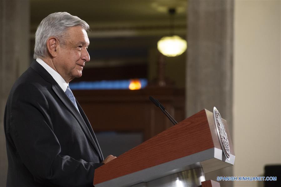 MEXICO-CIUDAD DE MEXICO-LOPEZ OBRADOR-CONFERENCIA