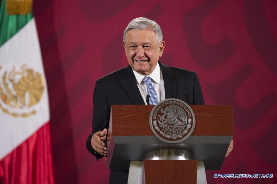 MEXICO-CIUDAD DE MEXICO-LOPEZ OBRADOR-CONFERENCIA