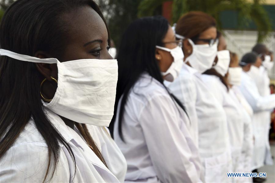 CUBA-HABANA-MEDICOS-COVID-19