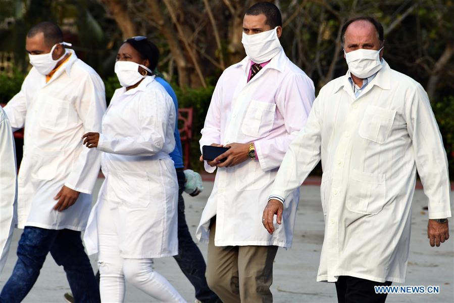 CUBA-HABANA-MEDICOS-COVID-19