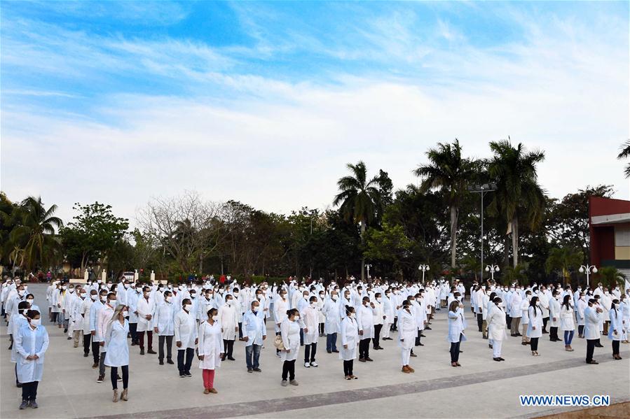 CUBA-HABANA-MEDICOS-COVID-19