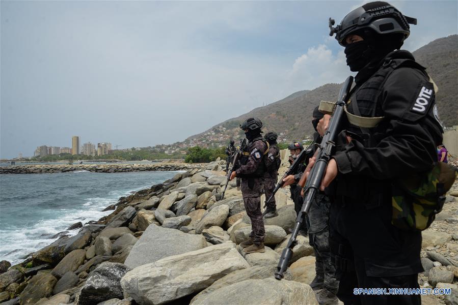 VENEZUELA-LA GUAIRA-INCURSION