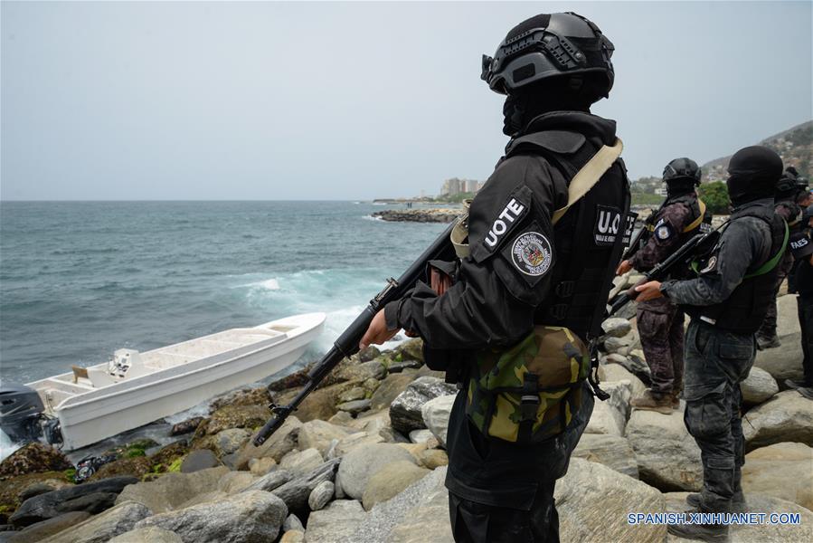 VENEZUELA-LA GUAIRA-INCURSION