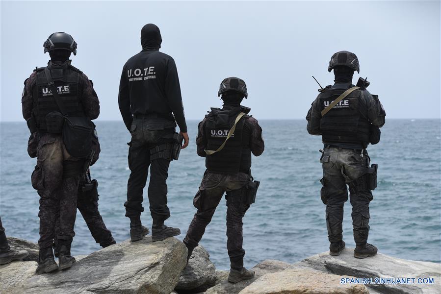 VENEZUELA-LA GUAIRA-INCURSION