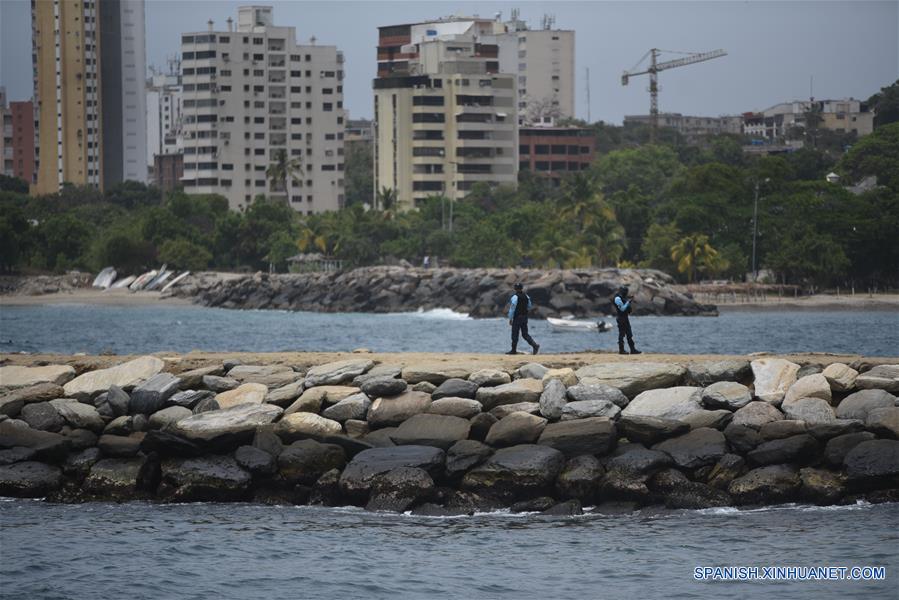 VENEZUELA-LA GUAIRA-INCURSION