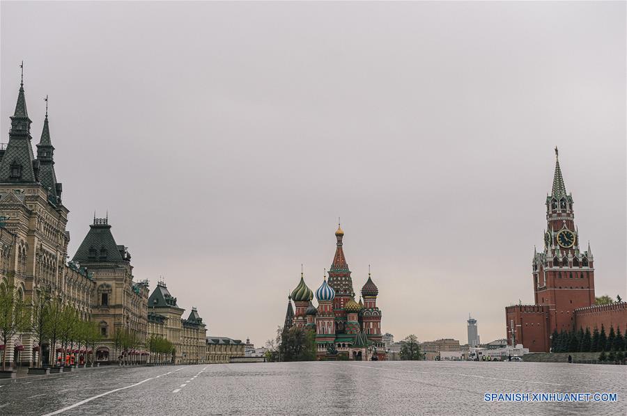 RUSIA-MOSCU-COVID-19