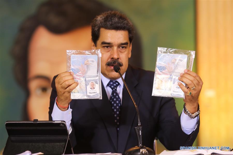 VENEZUELA-CARACAS-MADURO