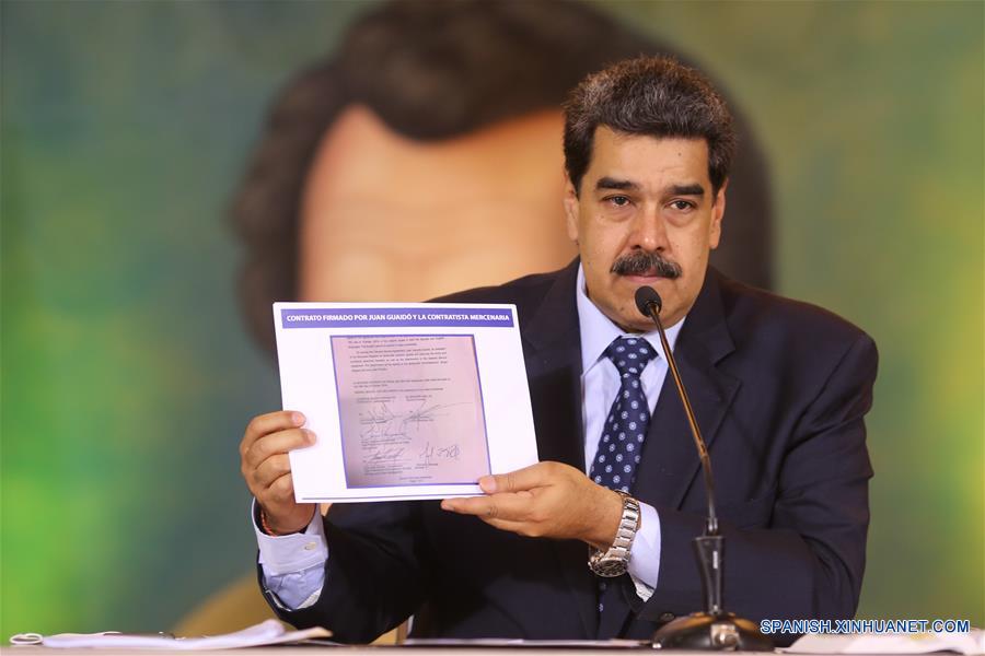 VENEZUELA-CARACAS-MADURO
