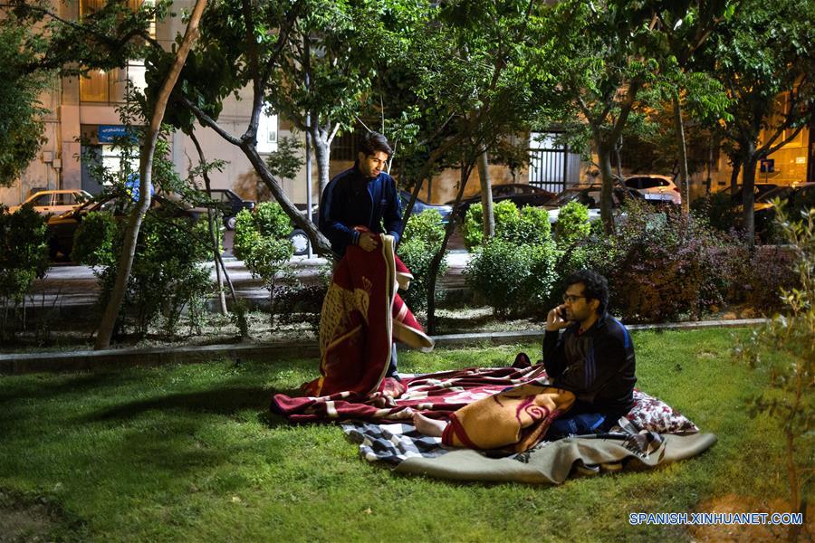 IRAN-TEHERAN-SISMO