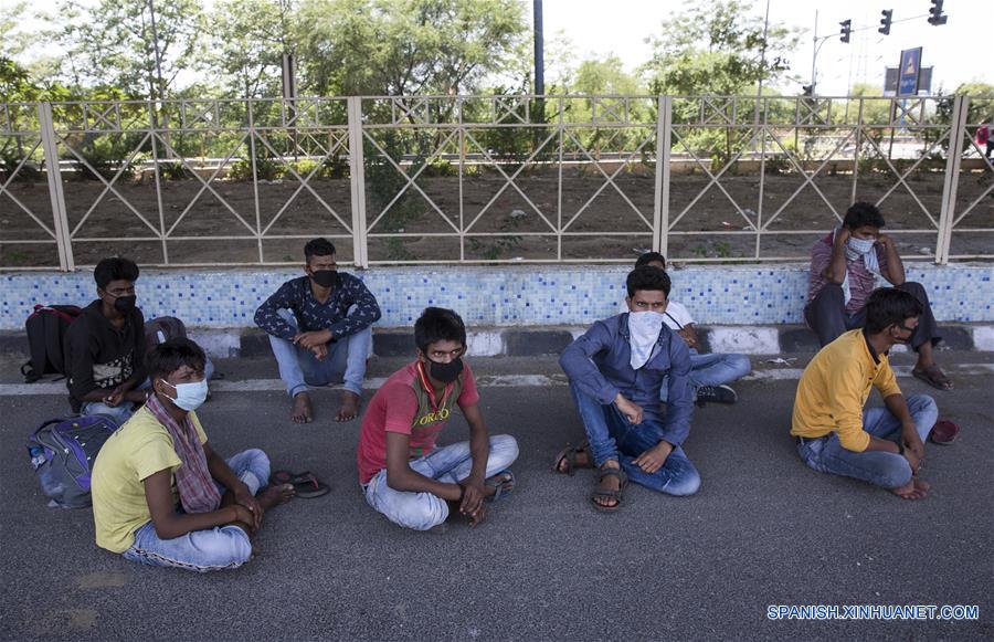 INDIA-NUEVA DELHI-COVID-19