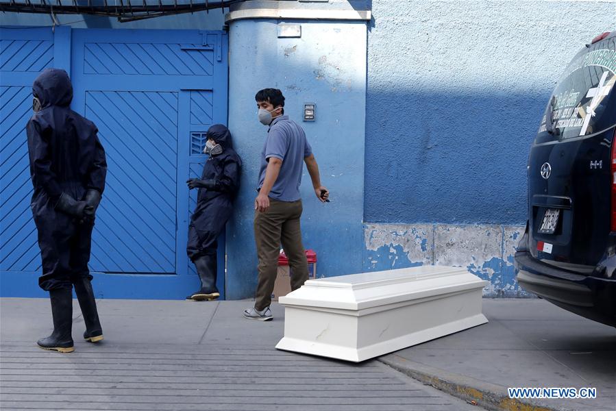 PERU-LIMA-COVID-19