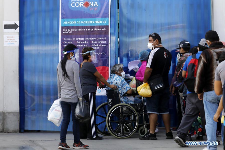 PERU-LIMA-COVID-19