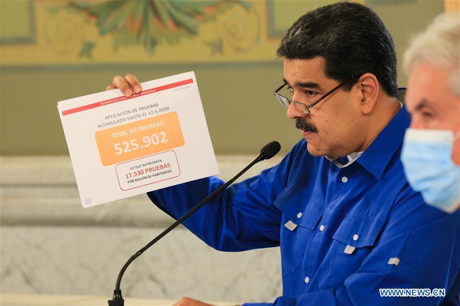 VENEZUELA--CARACAS-COVID-19-MADURO