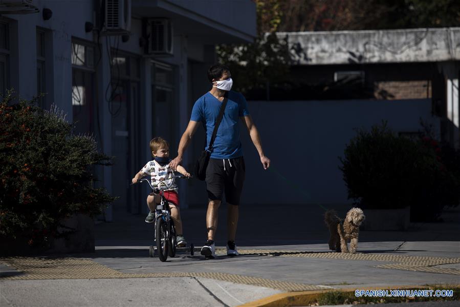 ARGENTINA-BUENOS AIRES-COVID-19