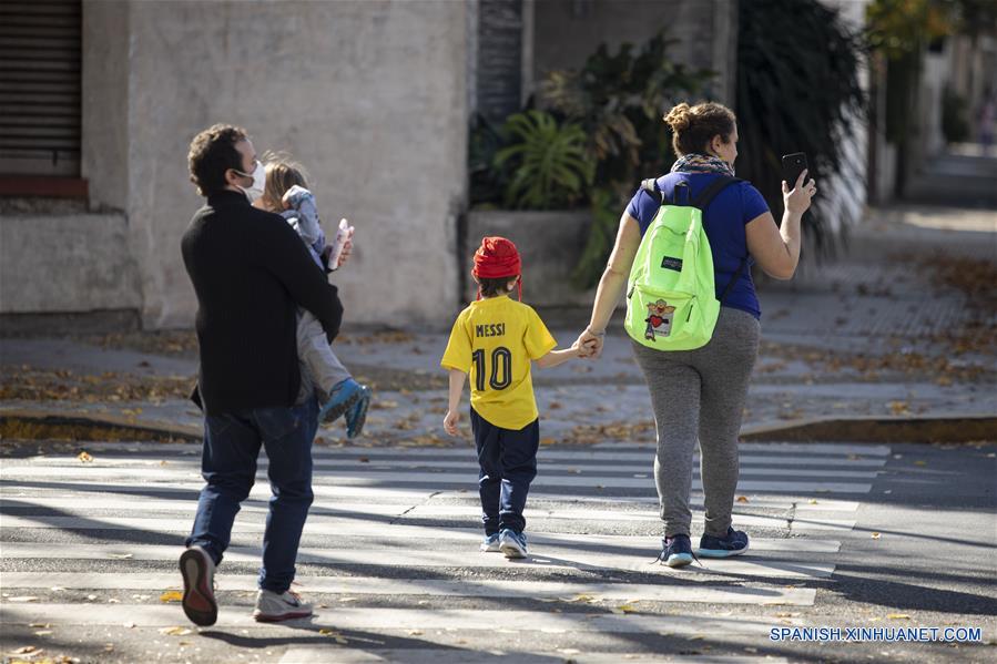 ARGENTINA-BUENOS AIRES-COVID-19