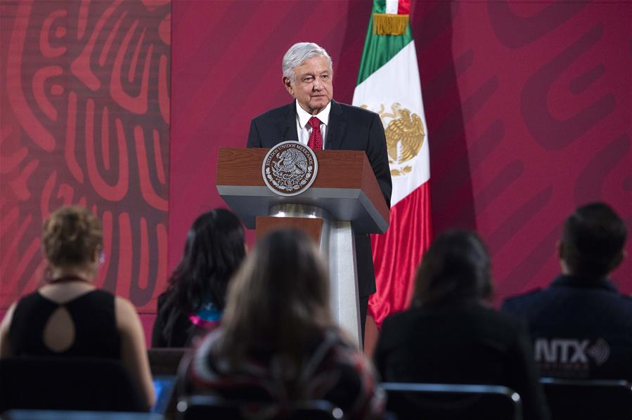 MEXICO-CIUDAD DE MEXICO-LOPEZ OBRADOR-CONFERENCIA