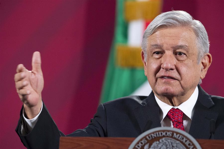 MEXICO-CIUDAD DE MEXICO-LOPEZ OBRADOR-CONFERENCIA