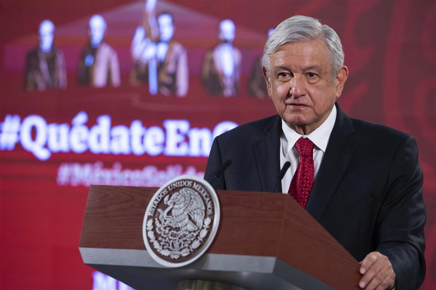 MEXICO-CIUDAD DE MEXICO-LOPEZ OBRADOR-CONFERENCIA