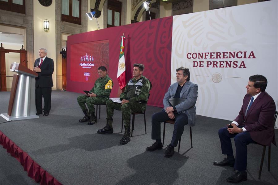 MEXICO-CIUDAD DE MEXICO-LOPEZ OBRADOR-CONFERENCIA