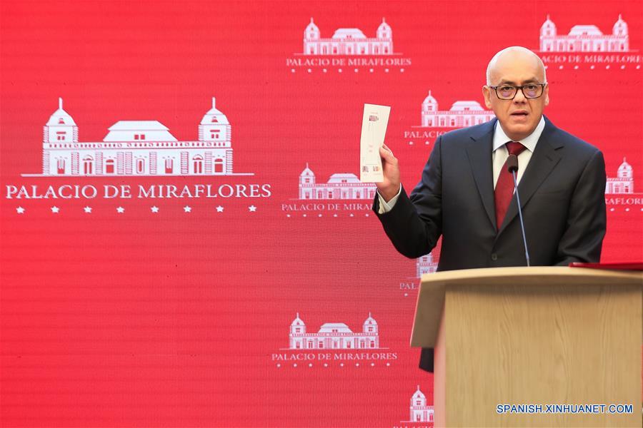 VENEZUELA-CARACAS-MINISTRO-OPERACION GEDEON