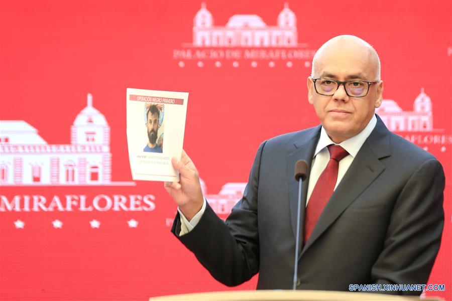 VENEZUELA-CARACAS-MINISTRO-OPERACION GEDEON