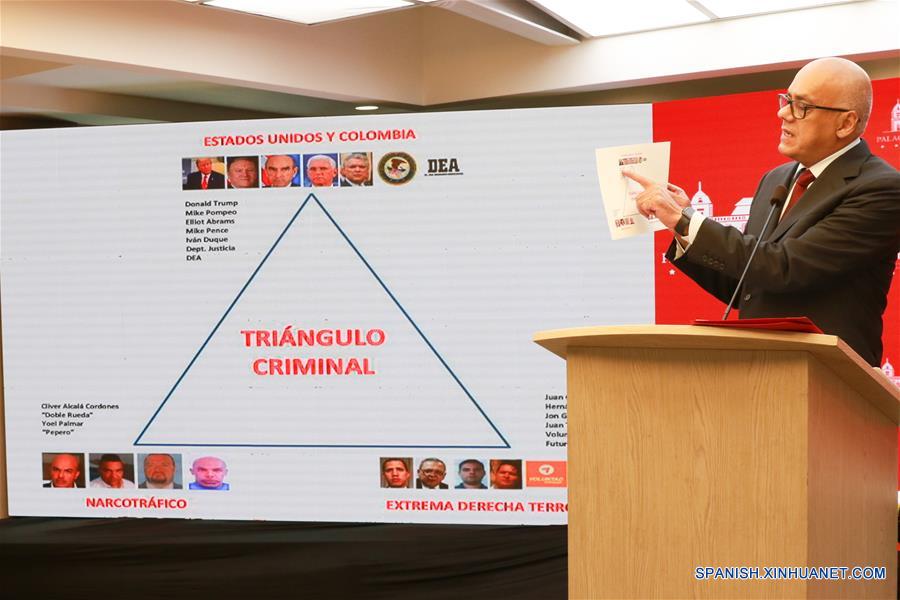 VENEZUELA-CARACAS-MINISTRO-OPERACION GEDEON