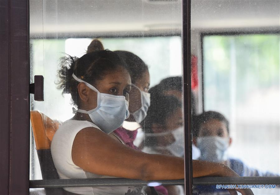 VENEZUELA-CARACAS-COVID-19