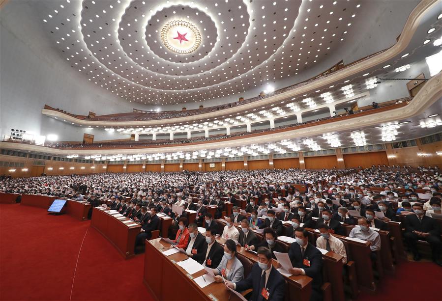(TWO SESSIONS)CHINA-BEIJING-CPPCC-ANNUAL SESSION-OPENING (CN)