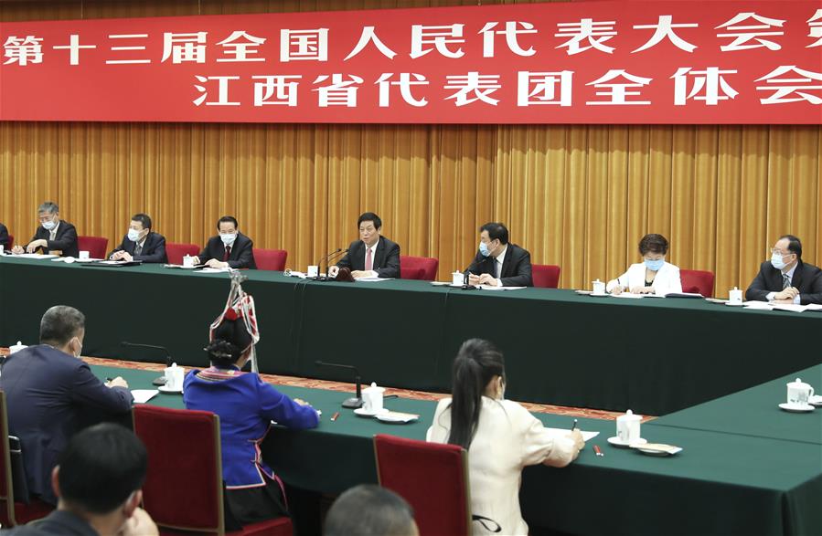 (DOS SESIONES)CHINA-BEIJING-LI ZHANSHU-APN-DELIBERACION