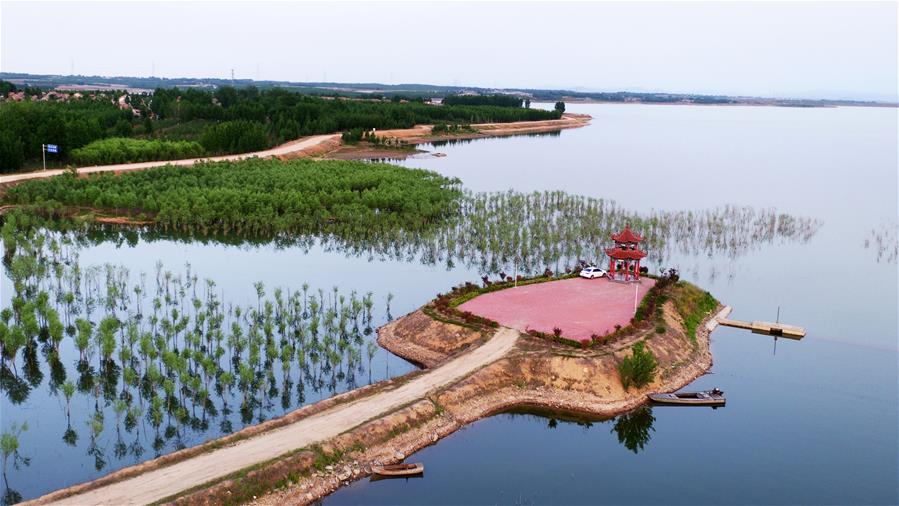 CHINA-SHANDONG-JUXIAN-RESERVOIR-SCENERY (CN)