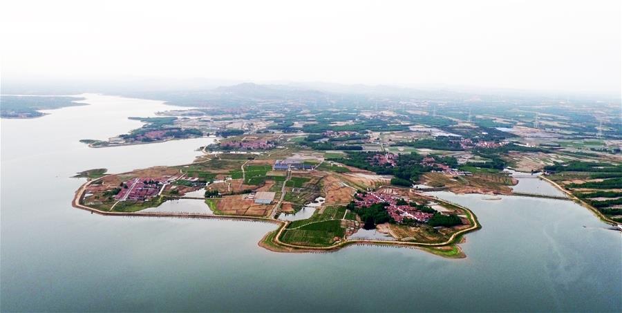 CHINA-SHANDONG-JUXIAN-RESERVOIR-SCENERY (CN)