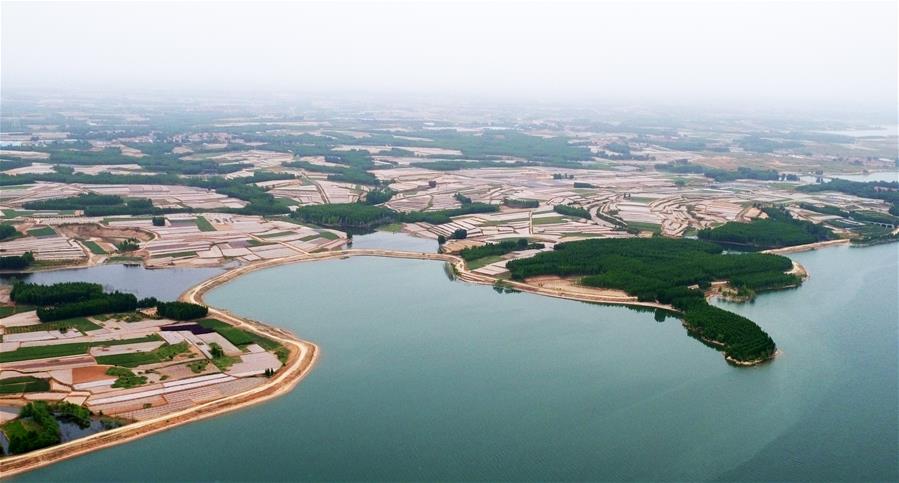 CHINA-SHANDONG-JUXIAN-RESERVOIR-SCENERY (CN)