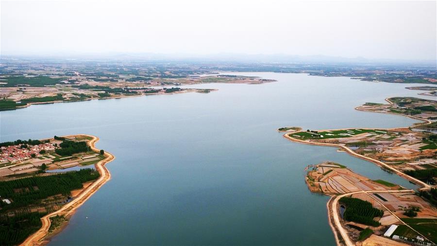 CHINA-SHANDONG-JUXIAN-RESERVOIR-SCENERY (CN)