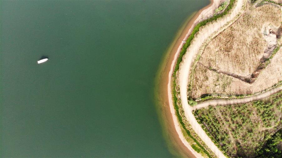 CHINA-SHANDONG-JUXIAN-RESERVOIR-SCENERY (CN)