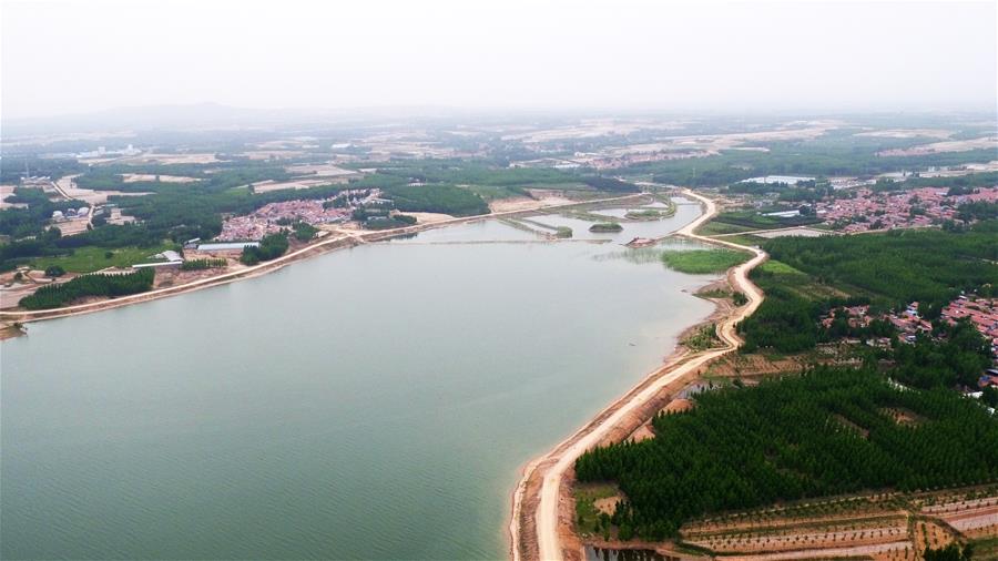 CHINA-SHANDONG-JUXIAN-RESERVOIR-SCENERY (CN)