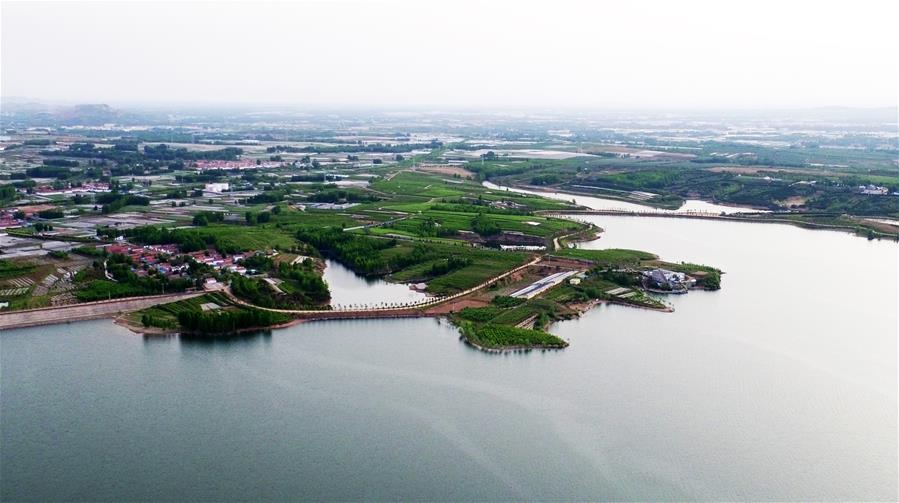 CHINA-SHANDONG-JUXIAN-RESERVOIR-SCENERY (CN)