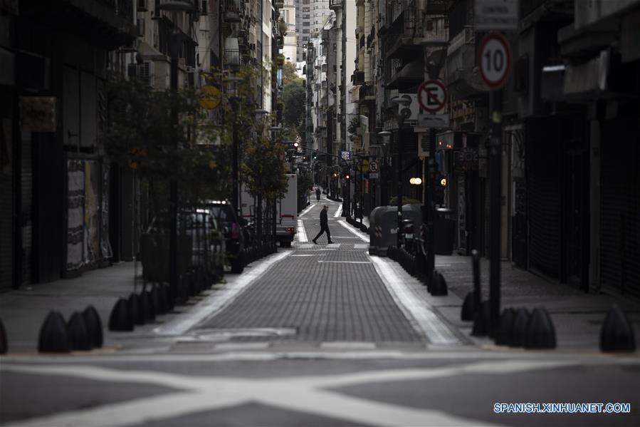 ARGENTINA-BUENOS AIRES-COVID-19