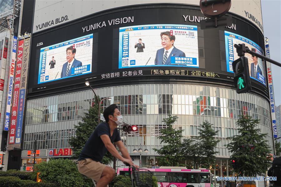 JAPON-TOKIO-COVID-19-ESTADO DE EMERGENCIA-LEVANTAMIENTO