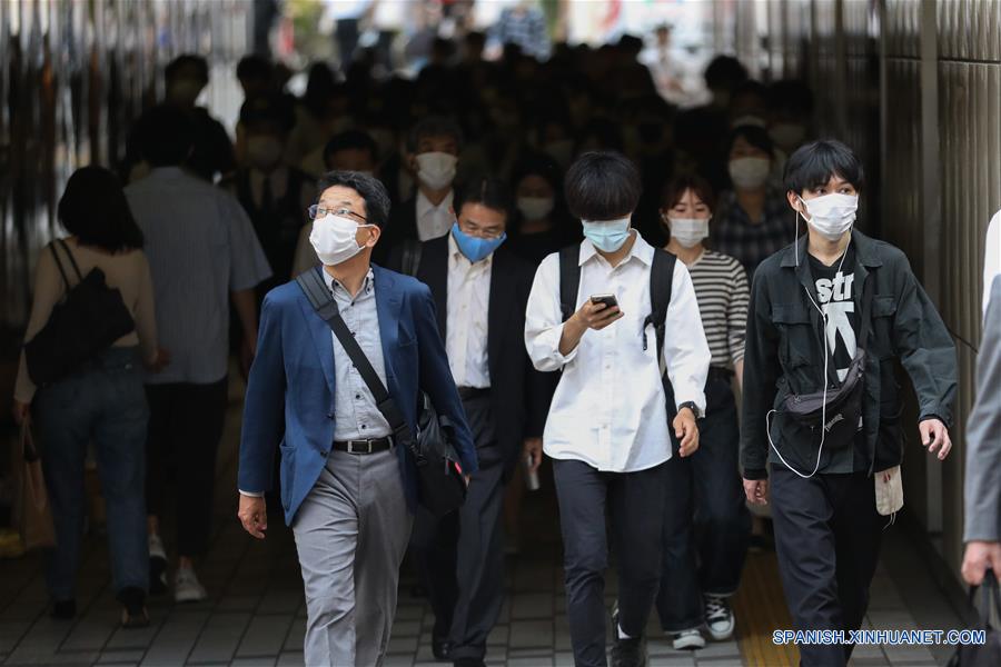 JAPON-TOKIO-COVID-19-ESTADO DE EMERGENCIA-LEVANTAMIENTO