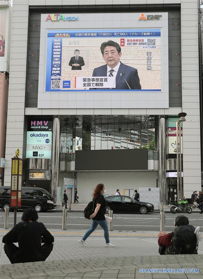 JAPON-TOKIO-COVID-19-ESTADO DE EMERGENCIA-LEVANTAMIENTO