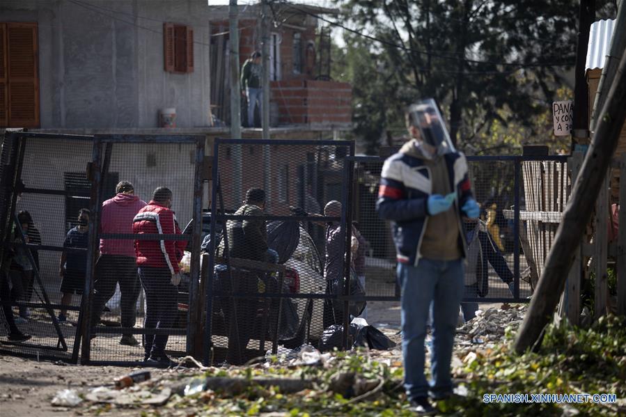 ARGENTINA-QUILMES-COVID-19