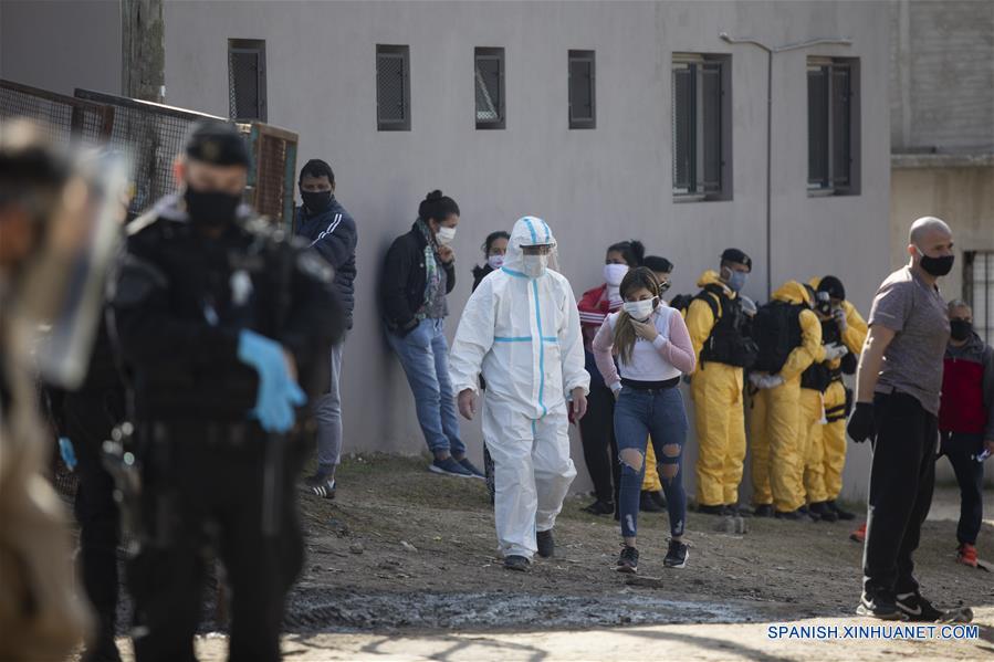 ARGENTINA-QUILMES-COVID-19