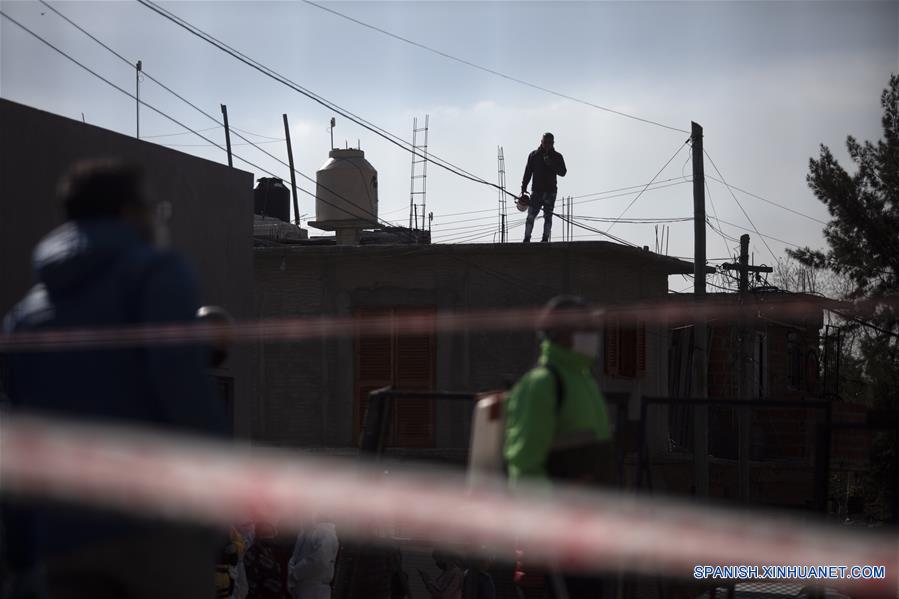 ARGENTINA-QUILMES-COVID-19