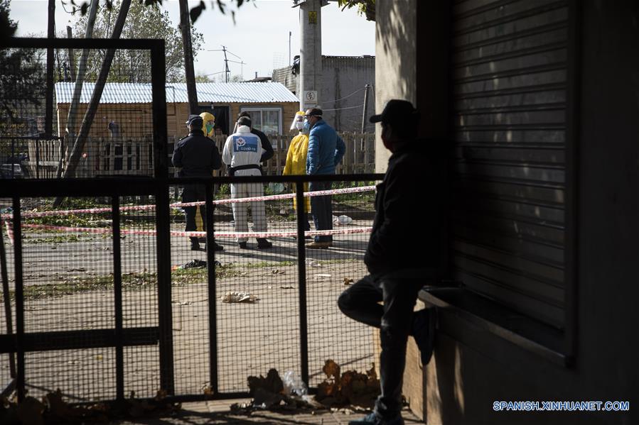 ARGENTINA-QUILMES-COVID-19