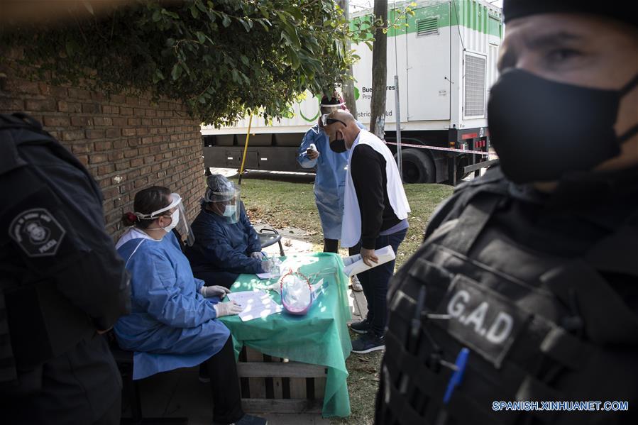 ARGENTINA-QUILMES-COVID-19